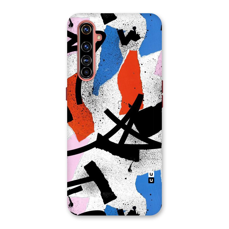 Coloured Abstract Art Back Case for Realme X50 Pro