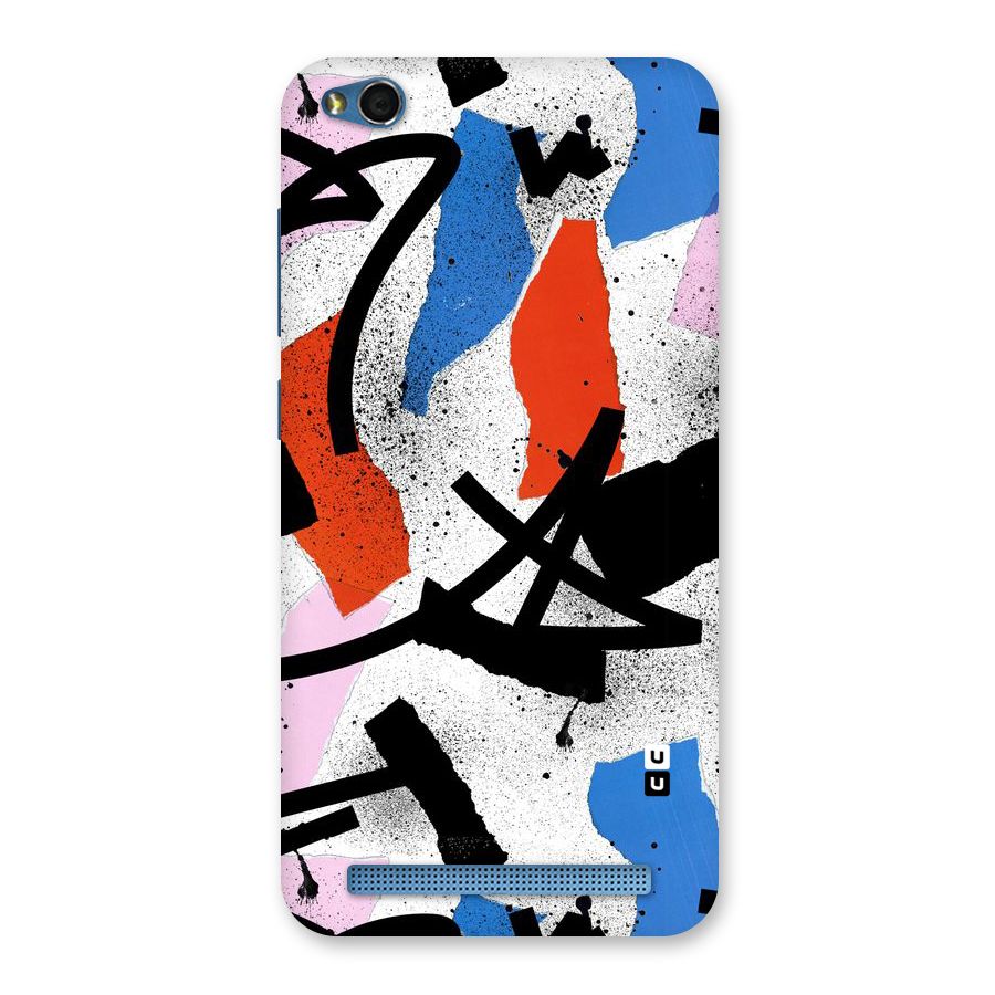 Coloured Abstract Art Back Case for Redmi 5A