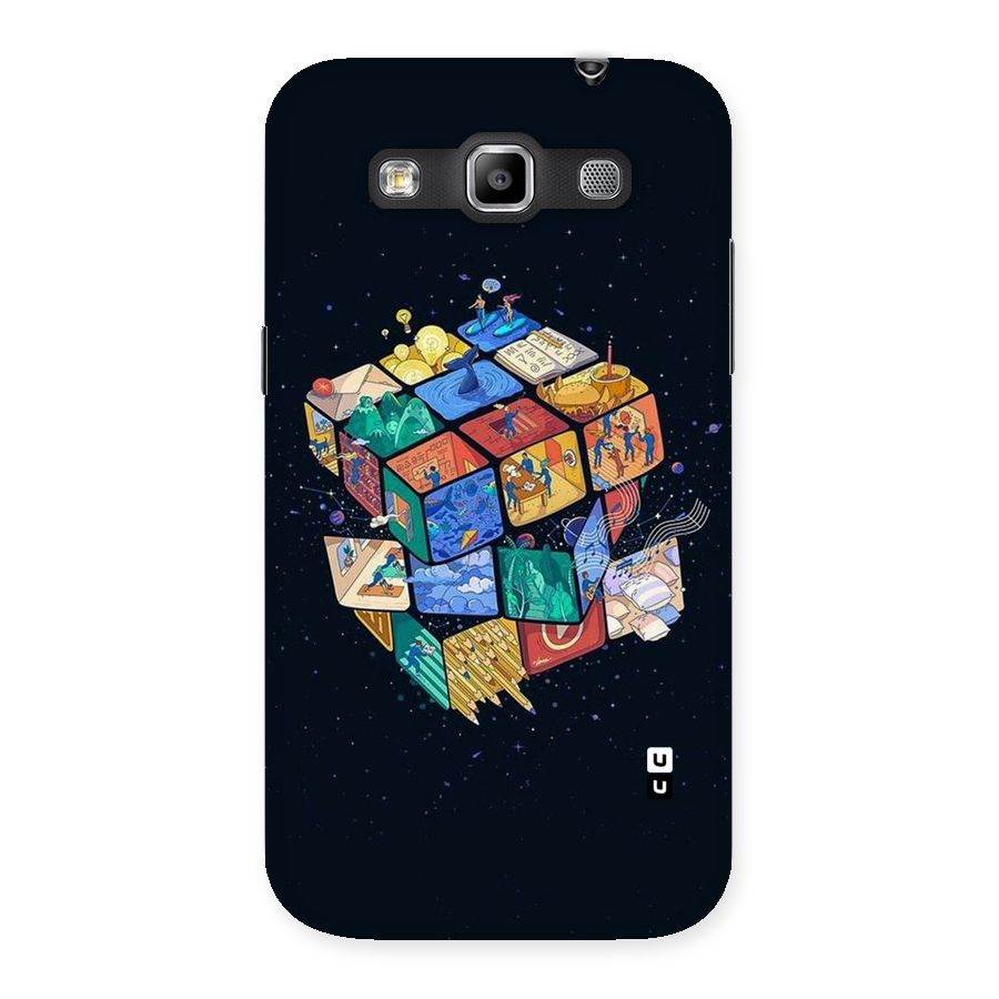 Coloured Rubic Back Case for Galaxy Grand Quattro