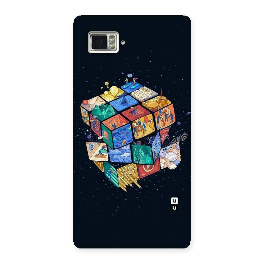 Coloured Rubic Back Case for Vibe Z2 Pro K920