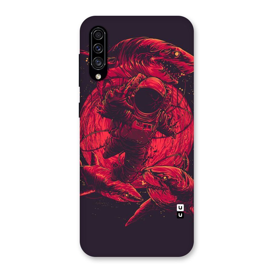 Coloured Spaceman Back Case for Galaxy A30s