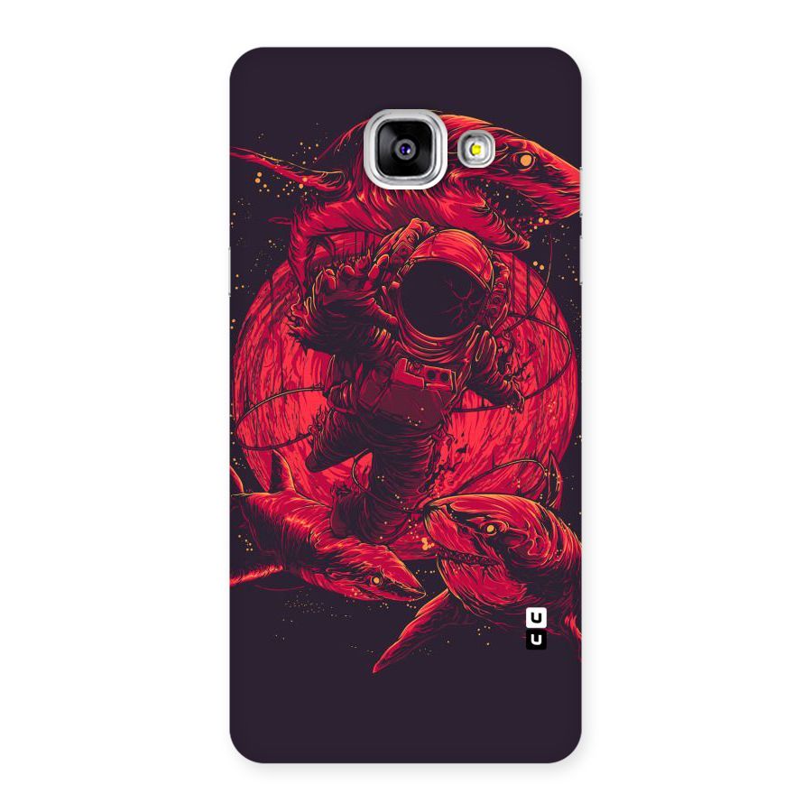Coloured Spaceman Back Case for Galaxy A5 2016