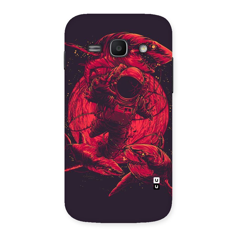 Coloured Spaceman Back Case for Galaxy Ace 3