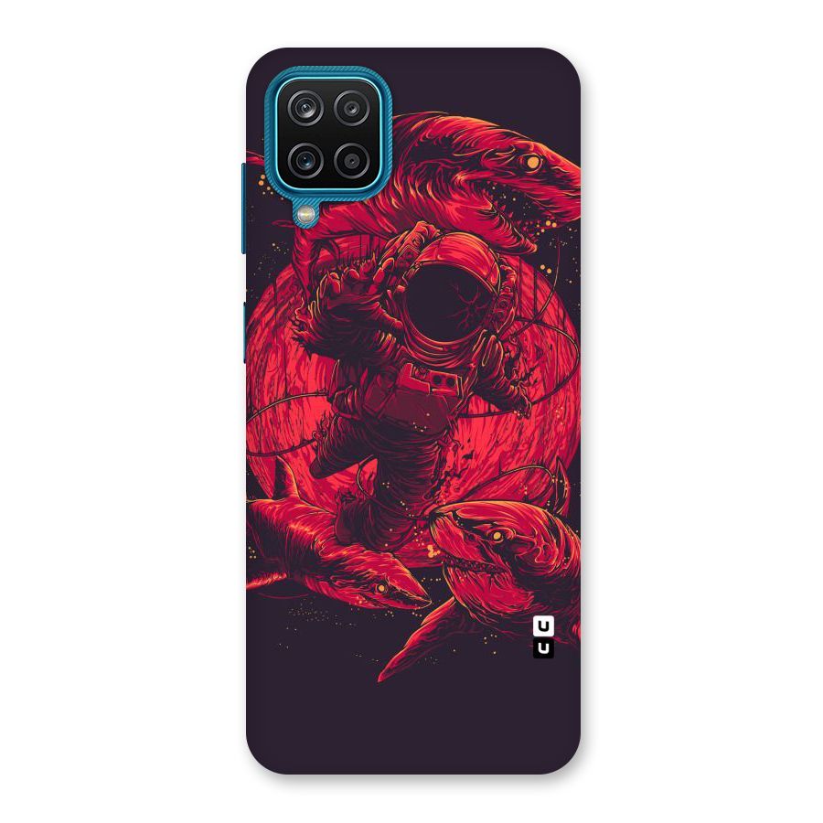 Coloured Spaceman Back Case for Galaxy F12