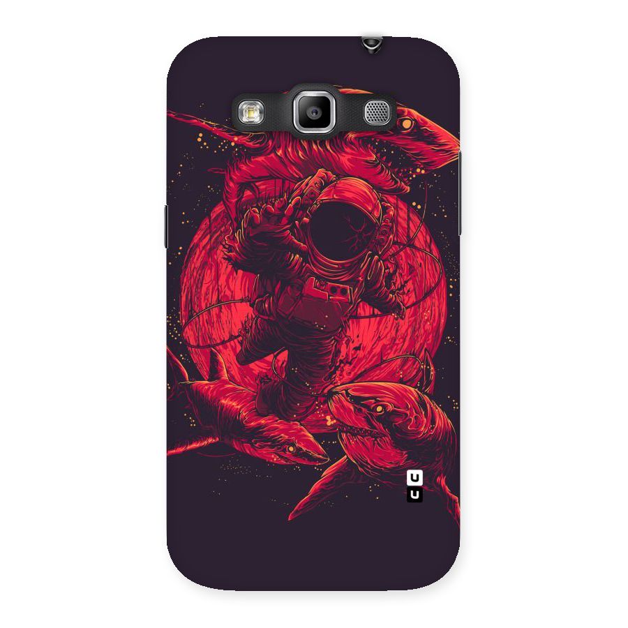 Coloured Spaceman Back Case for Galaxy Grand Quattro