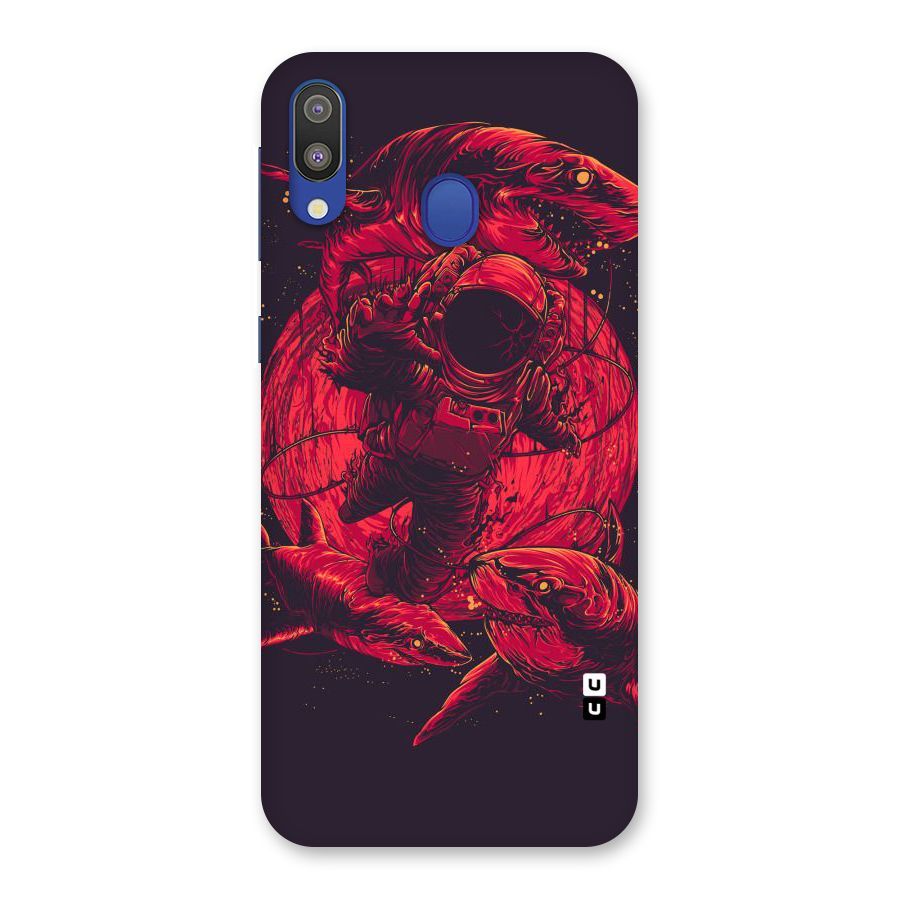 Coloured Spaceman Back Case for Galaxy M20