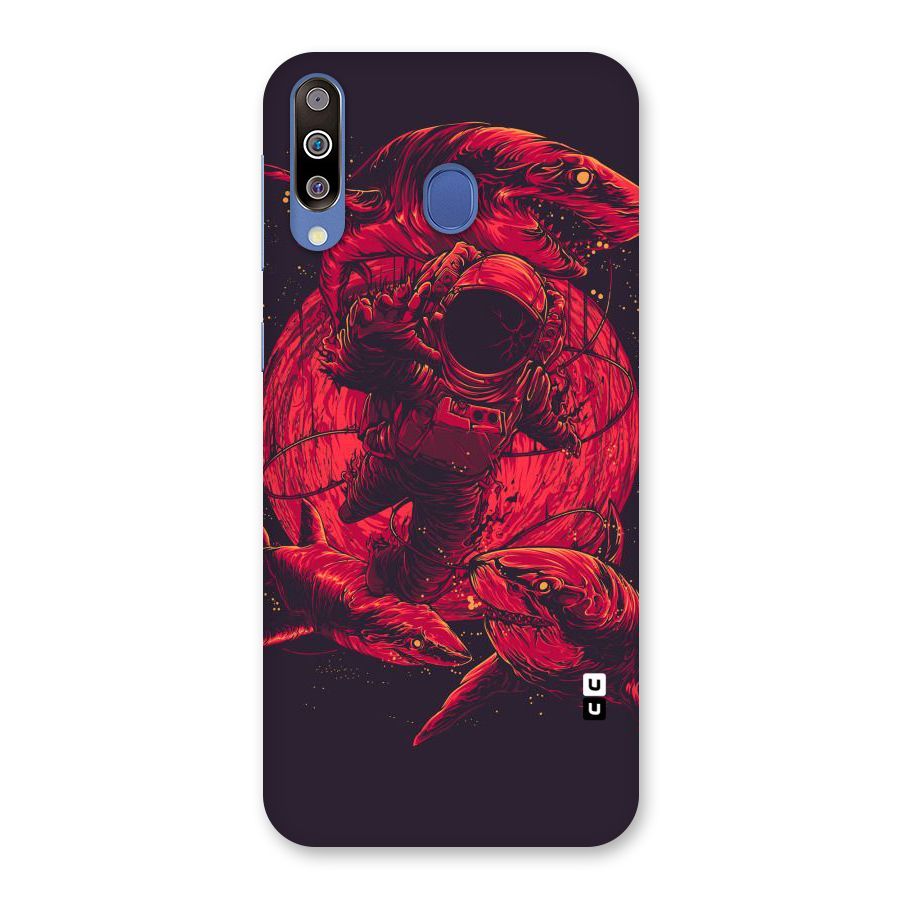 Coloured Spaceman Back Case for Galaxy M30