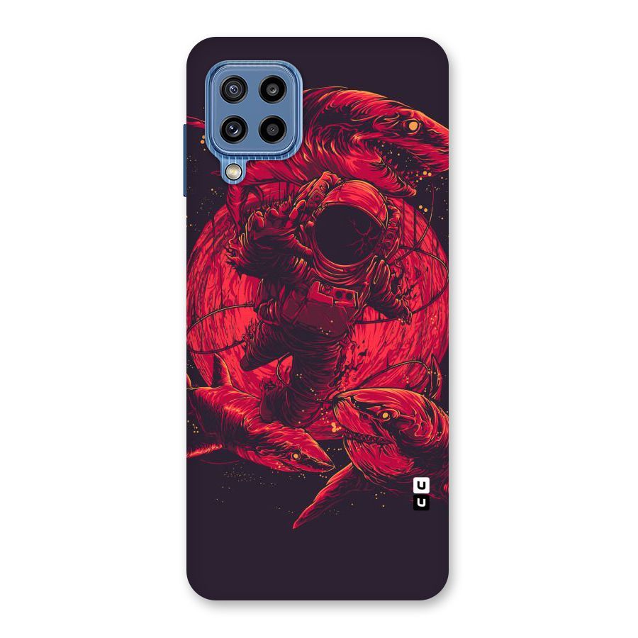 Coloured Spaceman Back Case for Galaxy M32