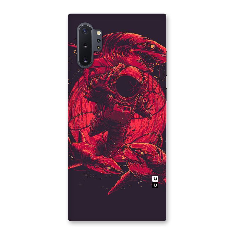 Coloured Spaceman Back Case for Galaxy Note 10 Plus