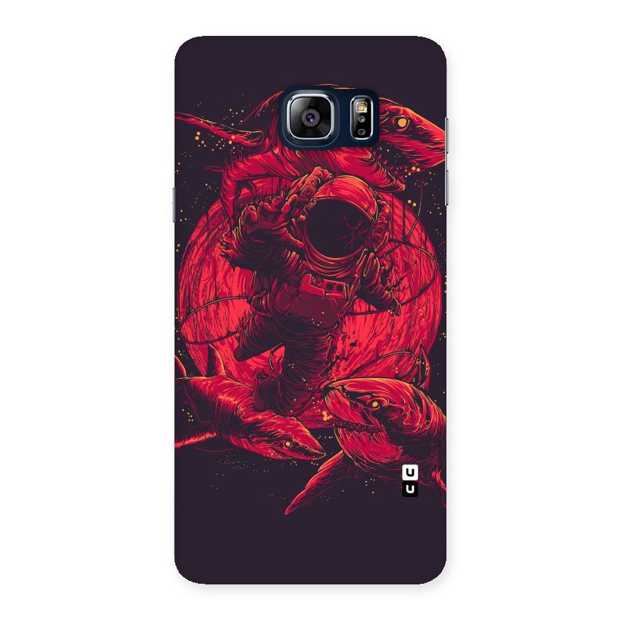 Coloured Spaceman Back Case for Galaxy Note 5