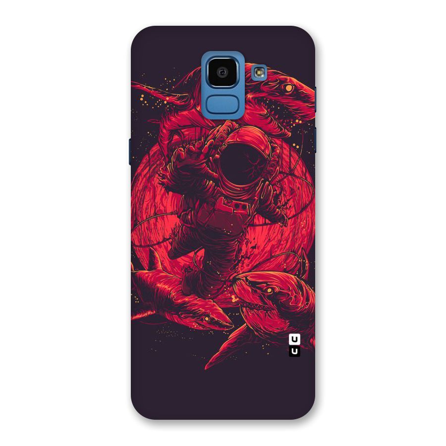 Coloured Spaceman Back Case for Galaxy On6