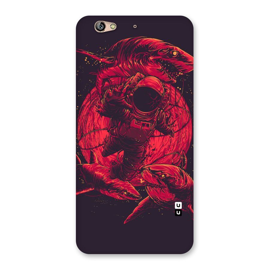 Coloured Spaceman Back Case for Gionee S6