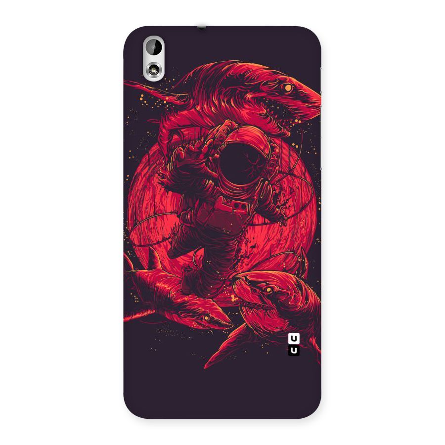 Coloured Spaceman Back Case for HTC Desire 816g