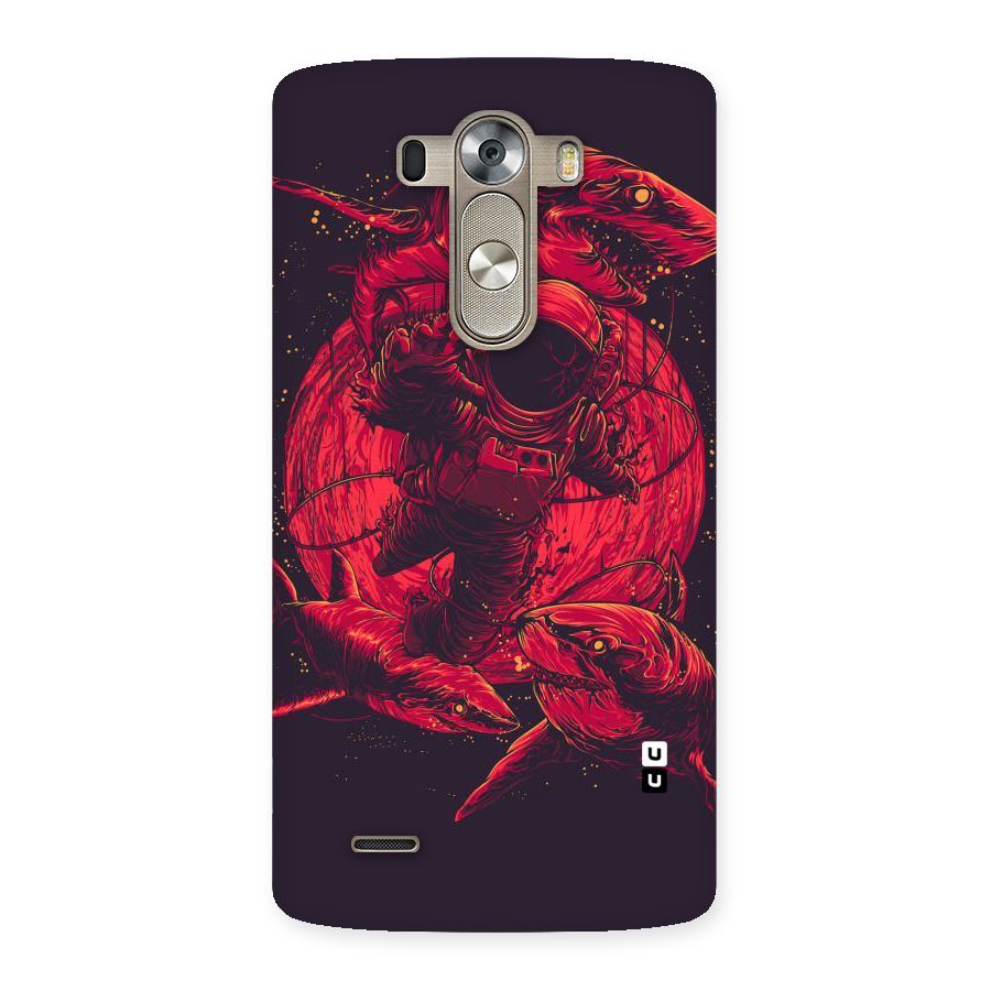 Coloured Spaceman Back Case for LG G3