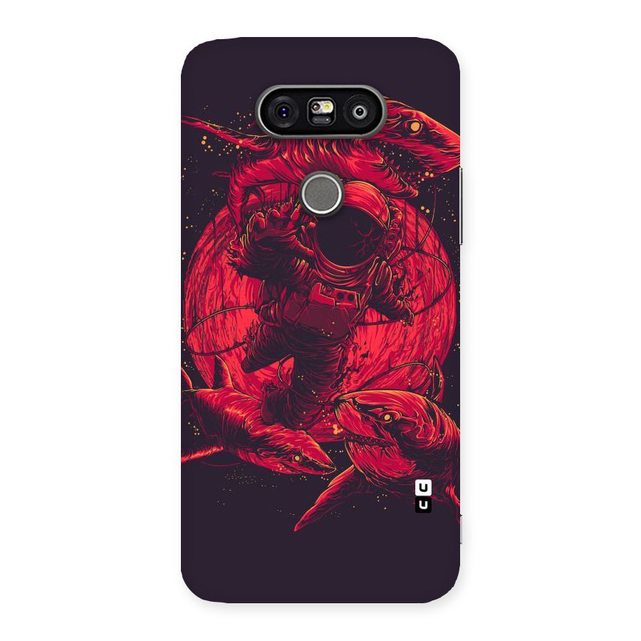Coloured Spaceman Back Case for LG G5