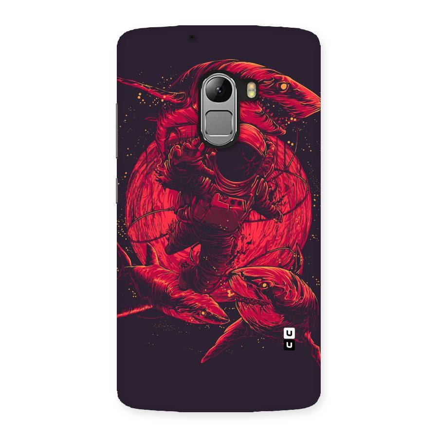Coloured Spaceman Back Case for Lenovo K4 Note