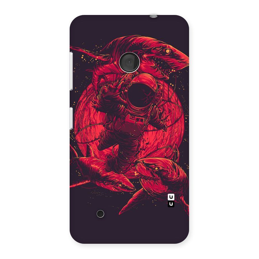Coloured Spaceman Back Case for Lumia 530