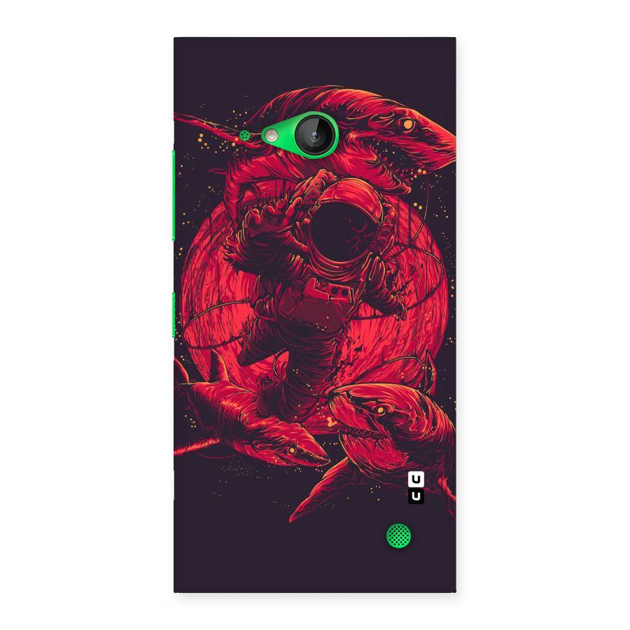 Coloured Spaceman Back Case for Lumia 730