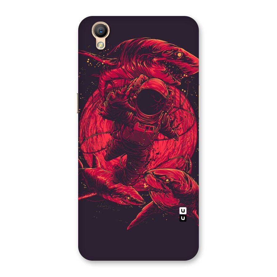 Coloured Spaceman Back Case for Oppo A37