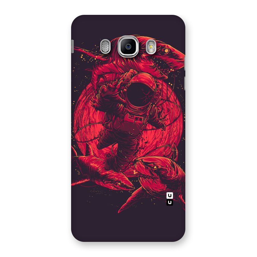 Coloured Spaceman Back Case for Samsung Galaxy J5 2016