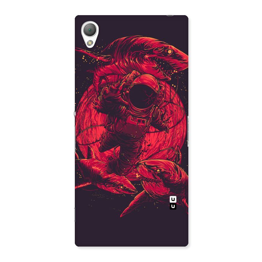 Coloured Spaceman Back Case for Sony Xperia Z3