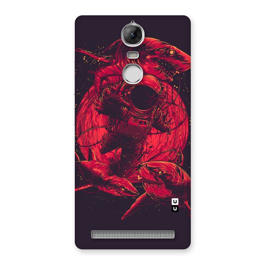 Coloured Spaceman Back Case for Vibe K5 Note