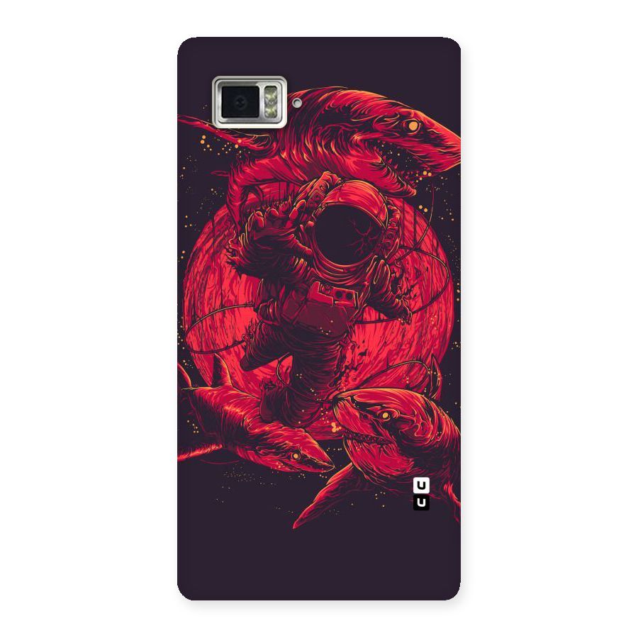 Coloured Spaceman Back Case for Vibe Z2 Pro K920