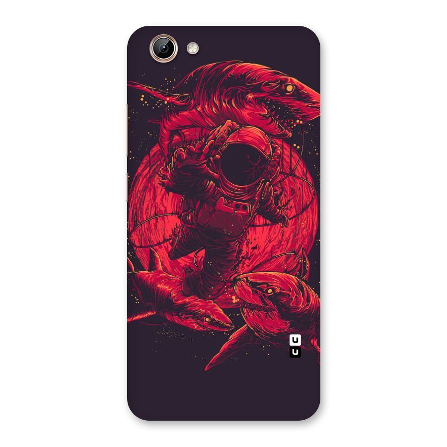 Coloured Spaceman Back Case for Vivo Y71i