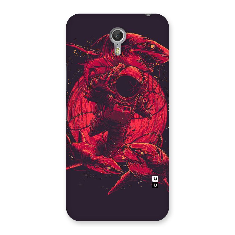 Coloured Spaceman Back Case for Zuk Z1