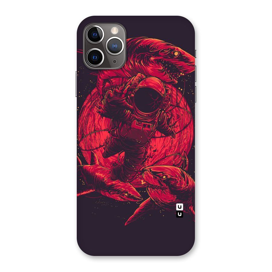 Coloured Spaceman Back Case for iPhone 11 Pro Max