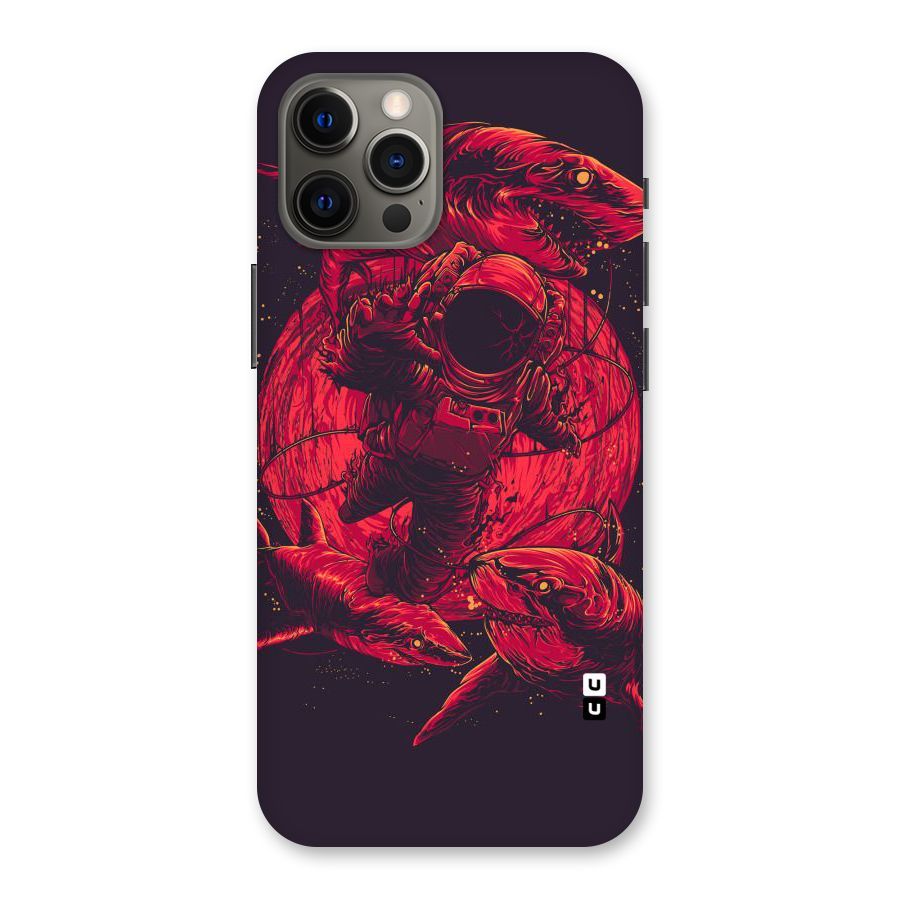 Coloured Spaceman Back Case for iPhone 12 Pro Max
