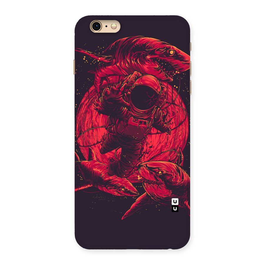 Coloured Spaceman Back Case for iPhone 6 Plus 6S Plus