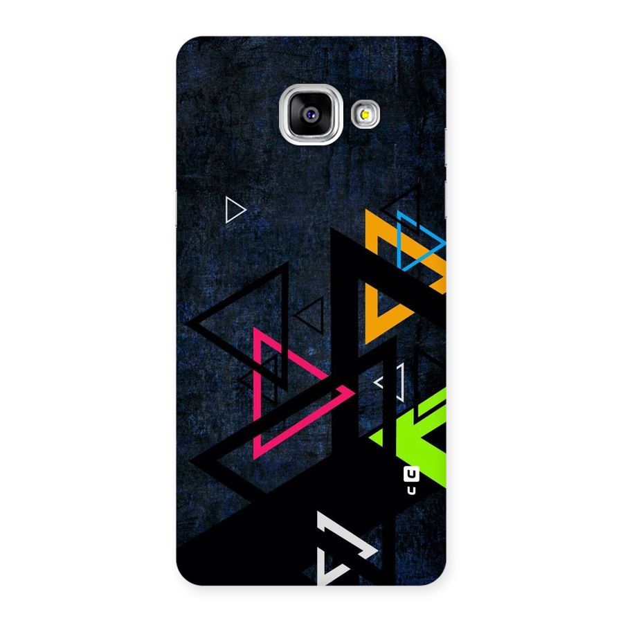 Coloured Triangles Back Case for Galaxy A5 2016