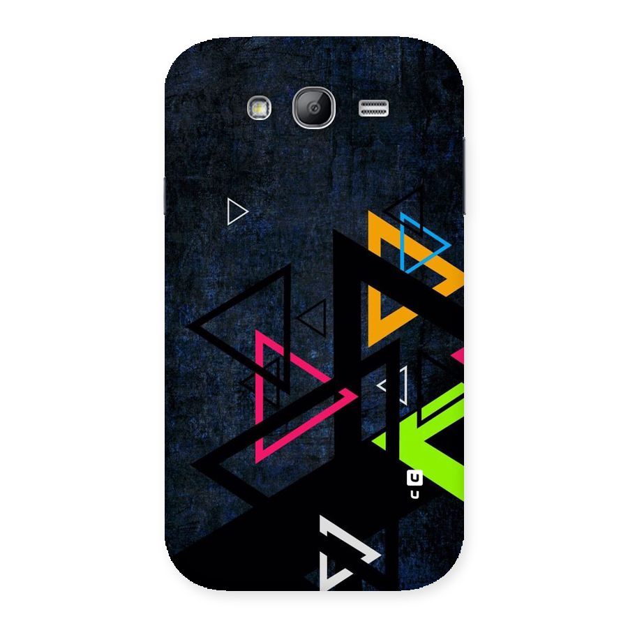 Coloured Triangles Back Case for Galaxy Grand Neo