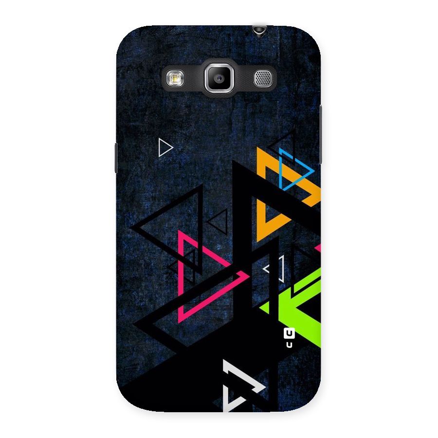 Coloured Triangles Back Case for Galaxy Grand Quattro