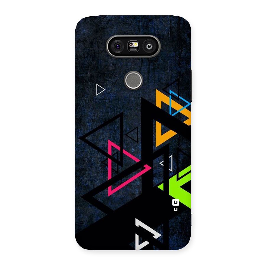 Coloured Triangles Back Case for LG G5