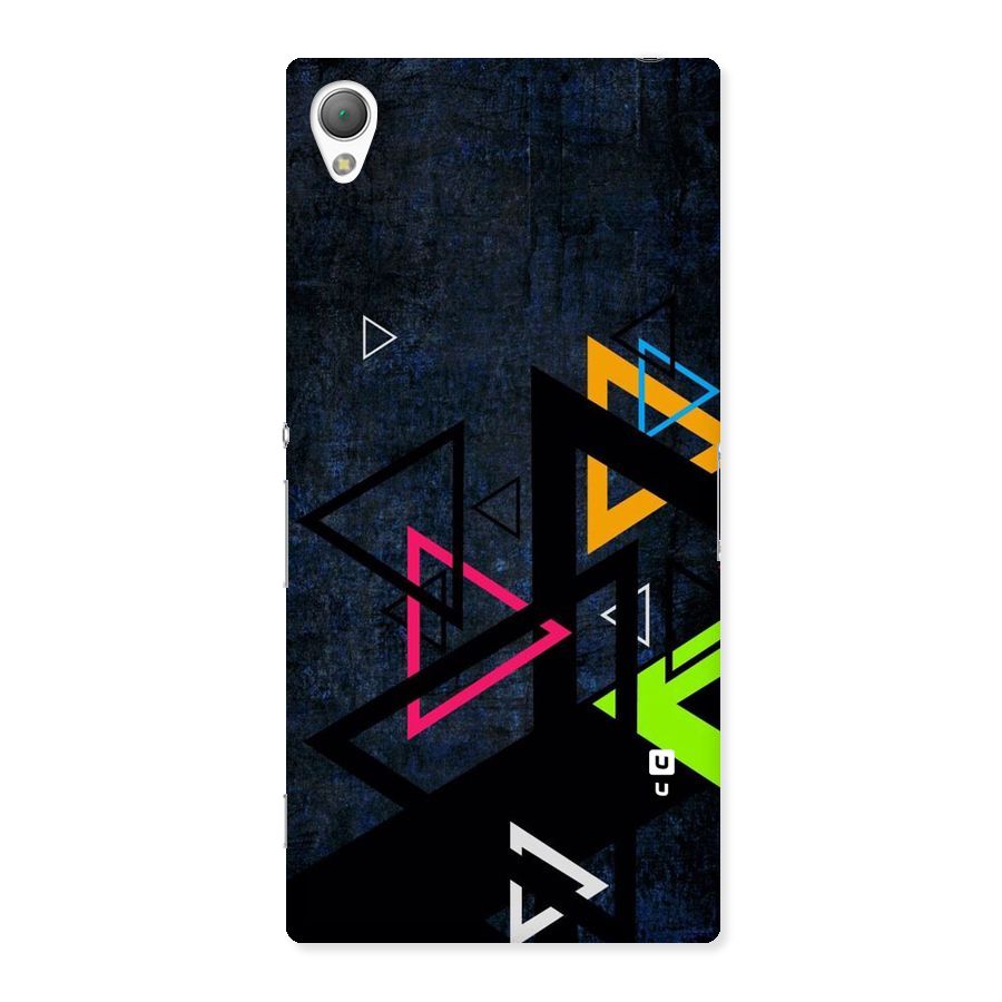 Coloured Triangles Back Case for Sony Xperia Z3