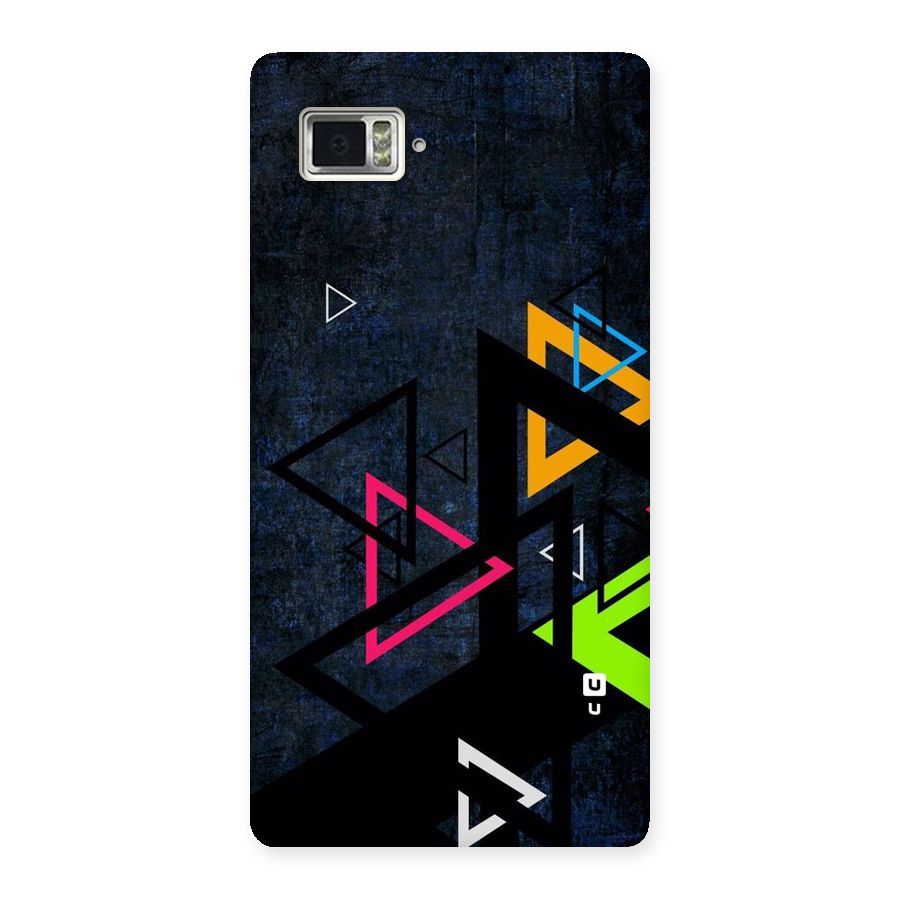 Coloured Triangles Back Case for Vibe Z2 Pro K920