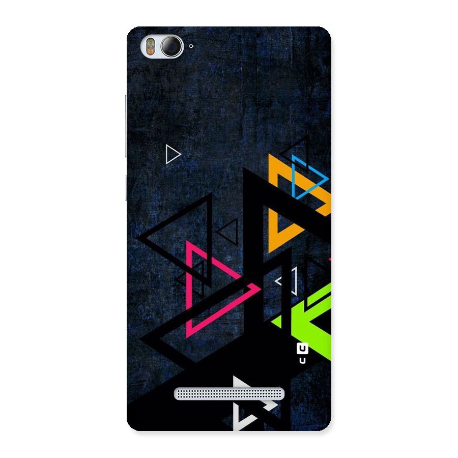 Coloured Triangles Back Case for Xiaomi Mi4i