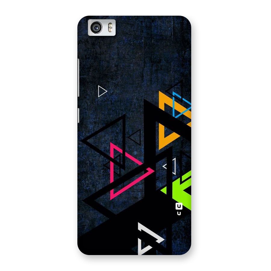 Coloured Triangles Back Case for Xiaomi Redmi Mi5