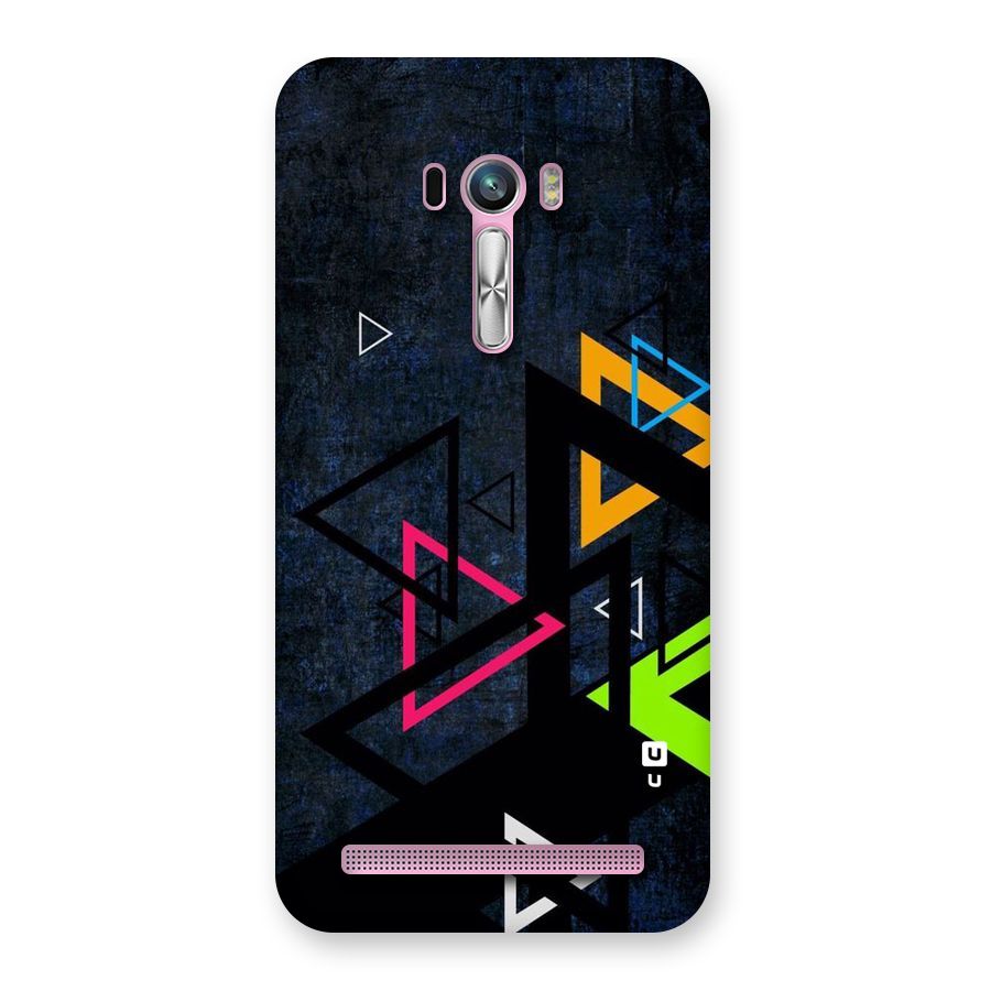 Coloured Triangles Back Case for Zenfone Selfie