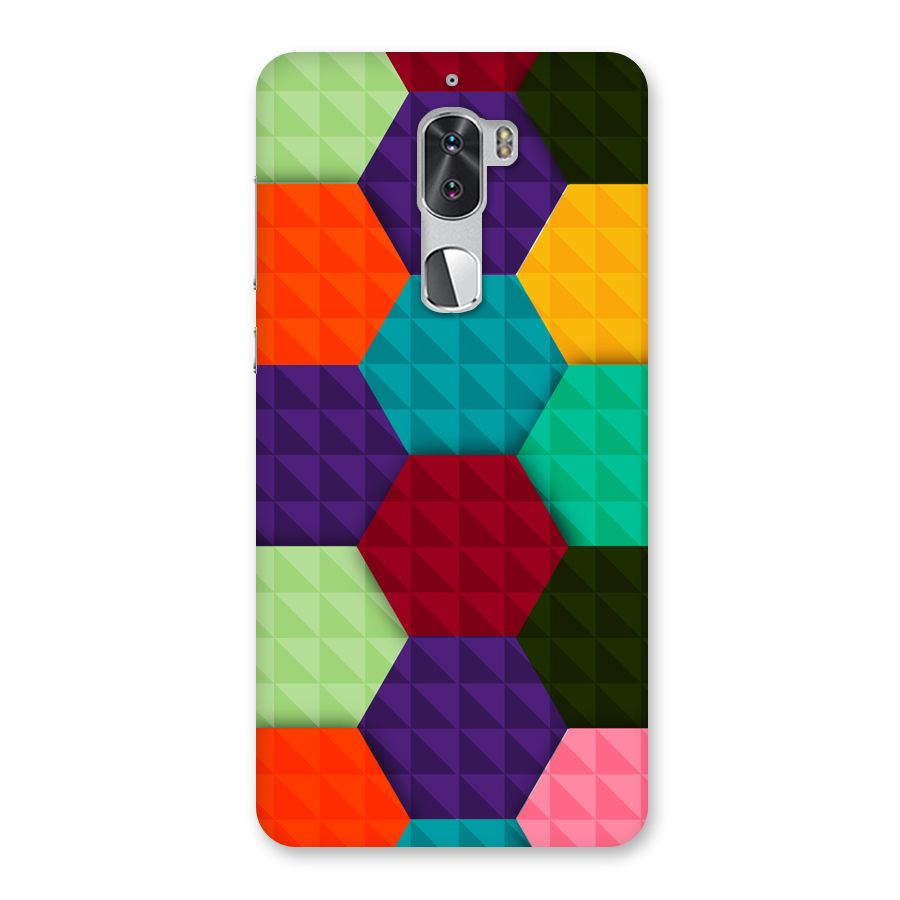 Colourful Abstract Back Case for Coolpad Cool 1