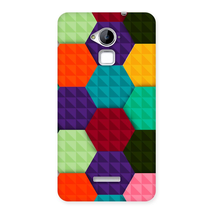 Colourful Abstract Back Case for Coolpad Note 3