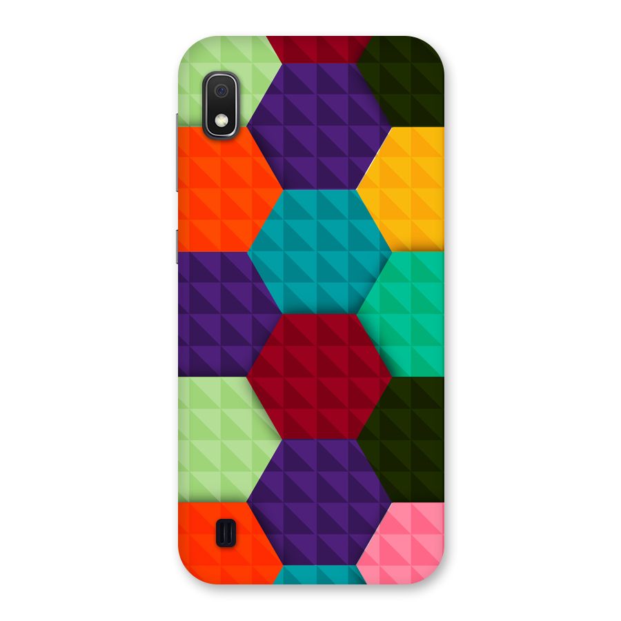 Colourful Abstract Back Case for Galaxy A10