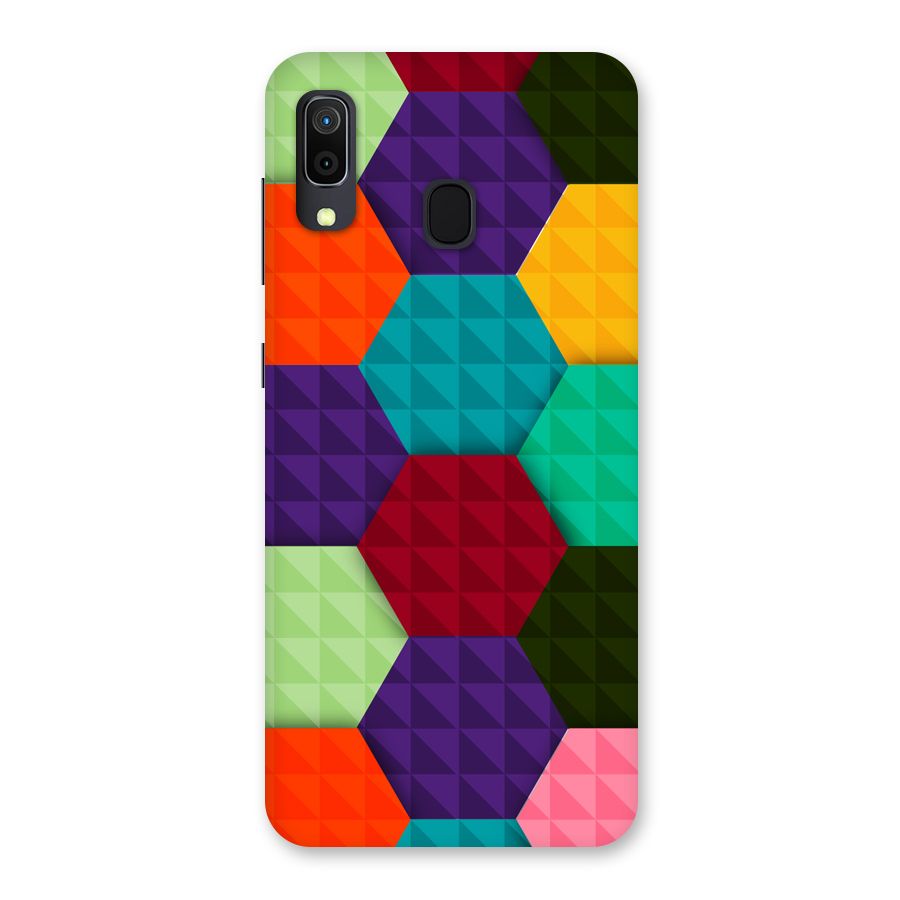 Colourful Abstract Back Case for Galaxy A30