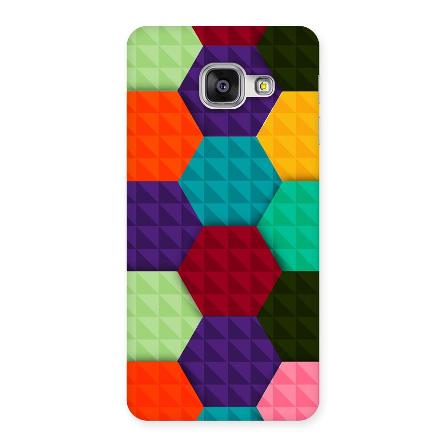 Colourful Abstract Back Case for Galaxy A3 2016