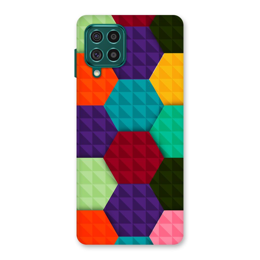 Colourful Abstract Back Case for Galaxy F62