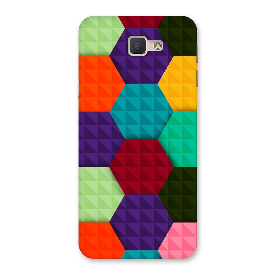 Colourful Abstract Back Case for Galaxy J5 Prime
