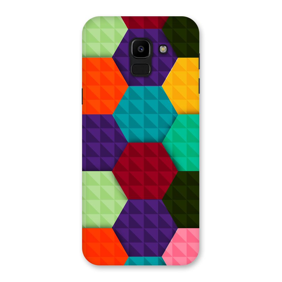 Colourful Abstract Back Case for Galaxy J6