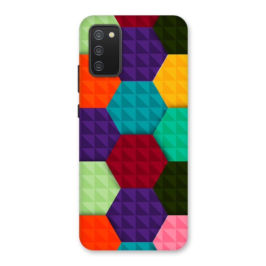 Colourful Abstract Back Case for Galaxy M02s